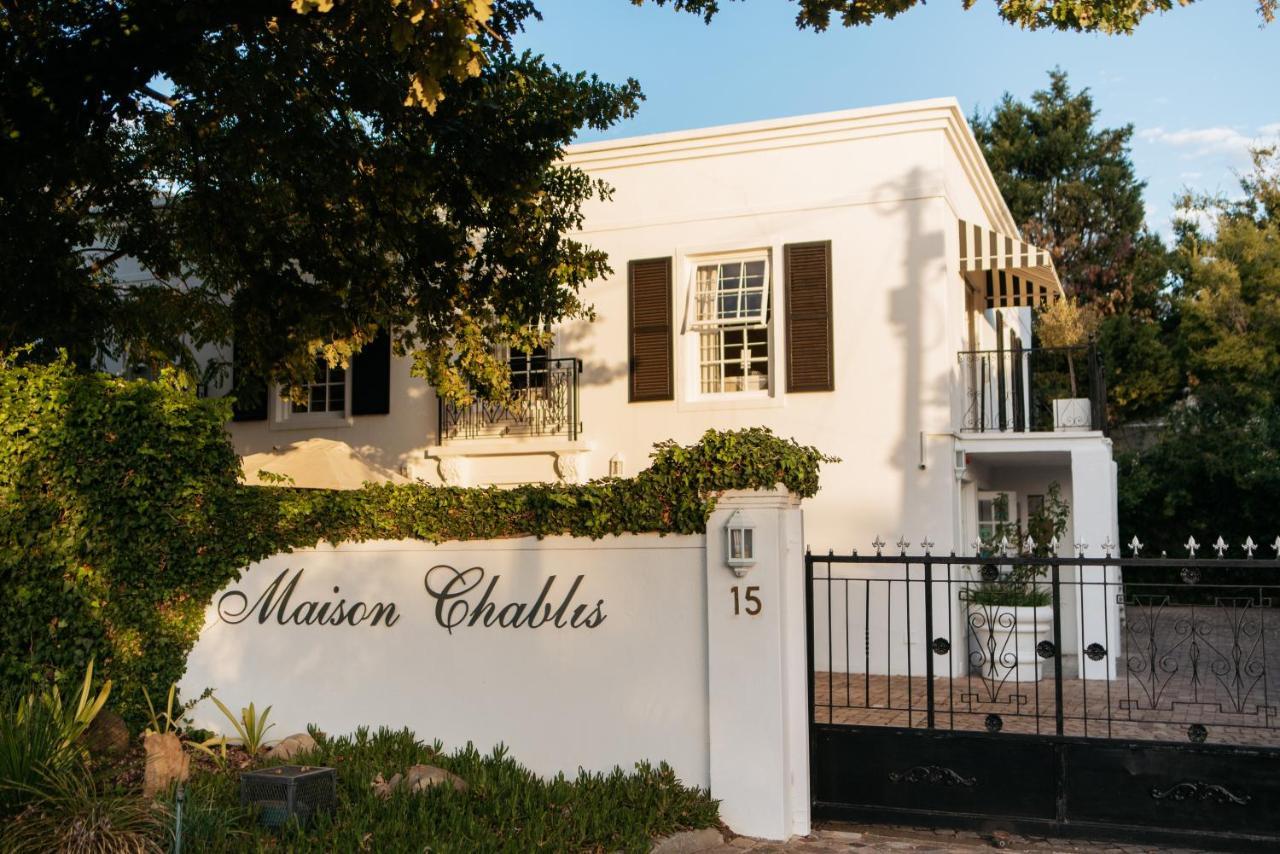 Maison Chablis Guest House Franschhoek Eksteriør bilde