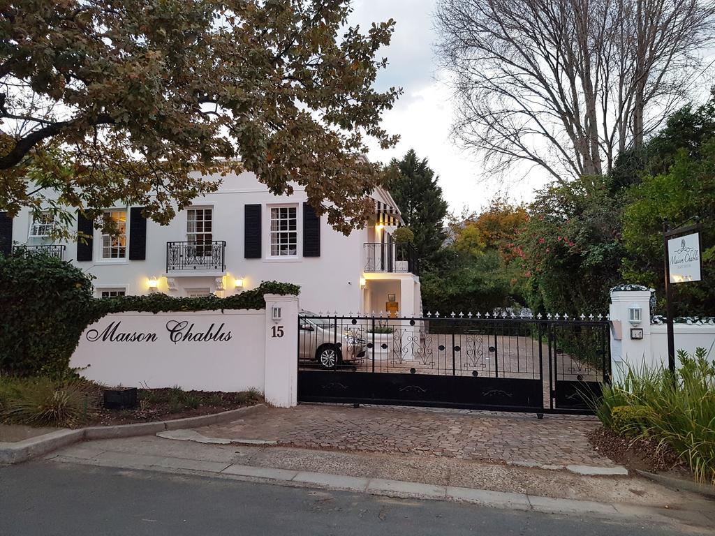 Maison Chablis Guest House Franschhoek Eksteriør bilde