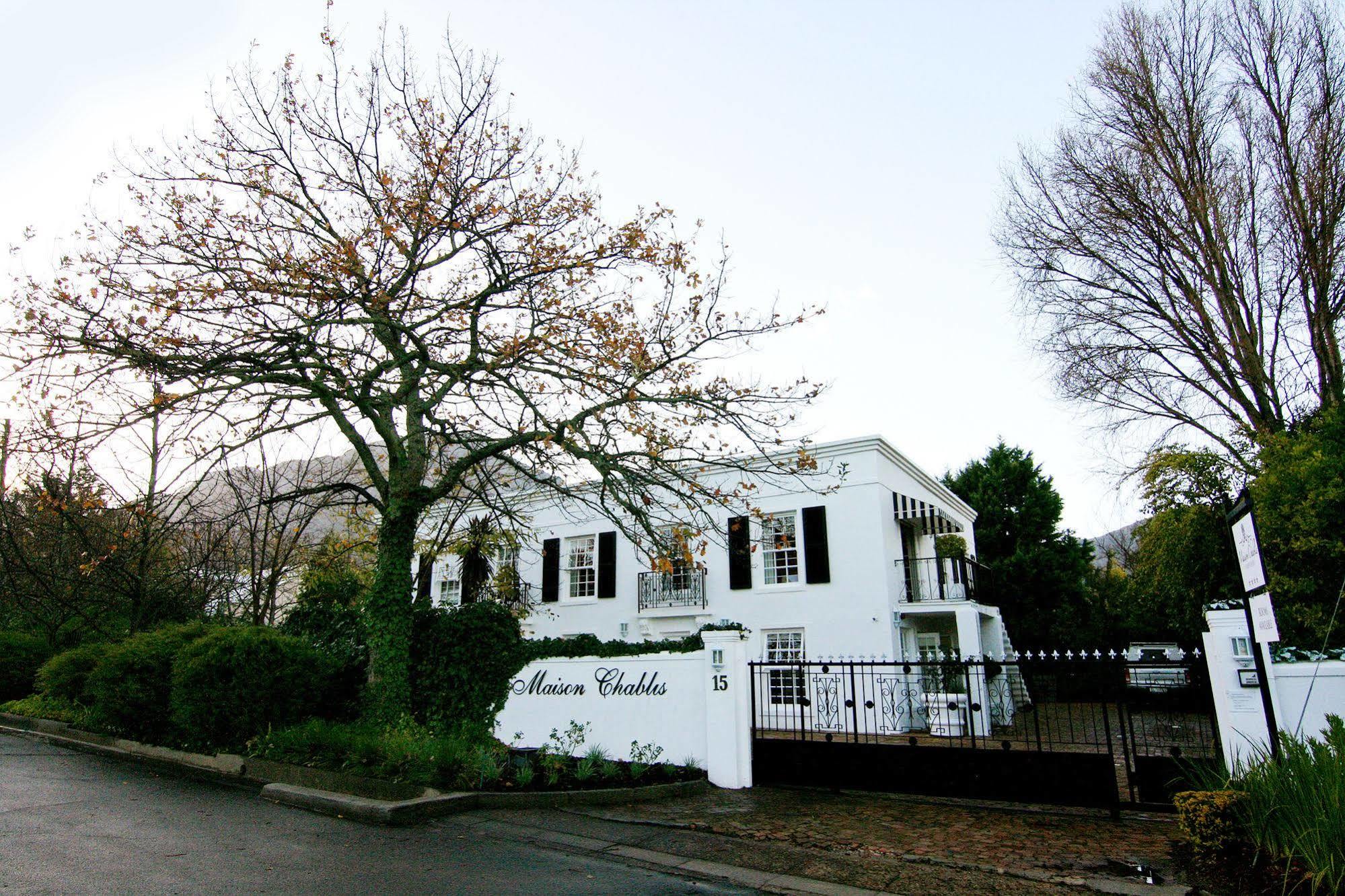 Maison Chablis Guest House Franschhoek Eksteriør bilde